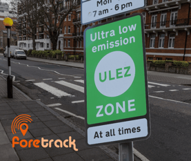 Navigating ULEZ With Vehicle Tracking image